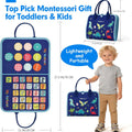 Toddler Busy Board Montessori Toys for Boy Toys Gifts