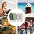 Silicone Travel Bottles 4 Pack 100Ml for Toiletries Leak Proof