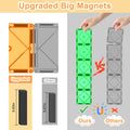 Magnetic Tiles Blocks Toddler Toys Sensory Preschool Building Learning Toys Girls Boys Toys Christmas Xmas Gifts for 3 4 5 6 7 8 Year Old Boys Girls