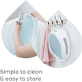 Baby Bath Support, Aqua, Birth to 6 Months, Made in Canada