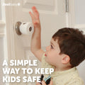Jool Baby Door Knob Covers for Child Safety (4 Pack) - Easy to Install