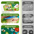 20 in 1 Farm Busy Books for Toddlers 1-2