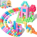 100PCS Magnetic Blocks Cubes, Magnetic Building Blocks Gifts for Kids
