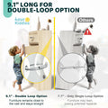 6-Pack anti Tip Furniture Anchor, Wall Strap for Baby Proofing