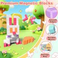 100PCS Magnetic Blocks Cubes, Magnetic Building Blocks Gifts for Kids