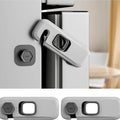 2 Pack Fridge Lock, Freezer Latch Locks Child Safety, 3M Adhesive Hold