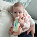 Options+ Slow Flow Preemie and Newborn Anti-Colic Bottle Set with 4Oz Bottles and Happypaci